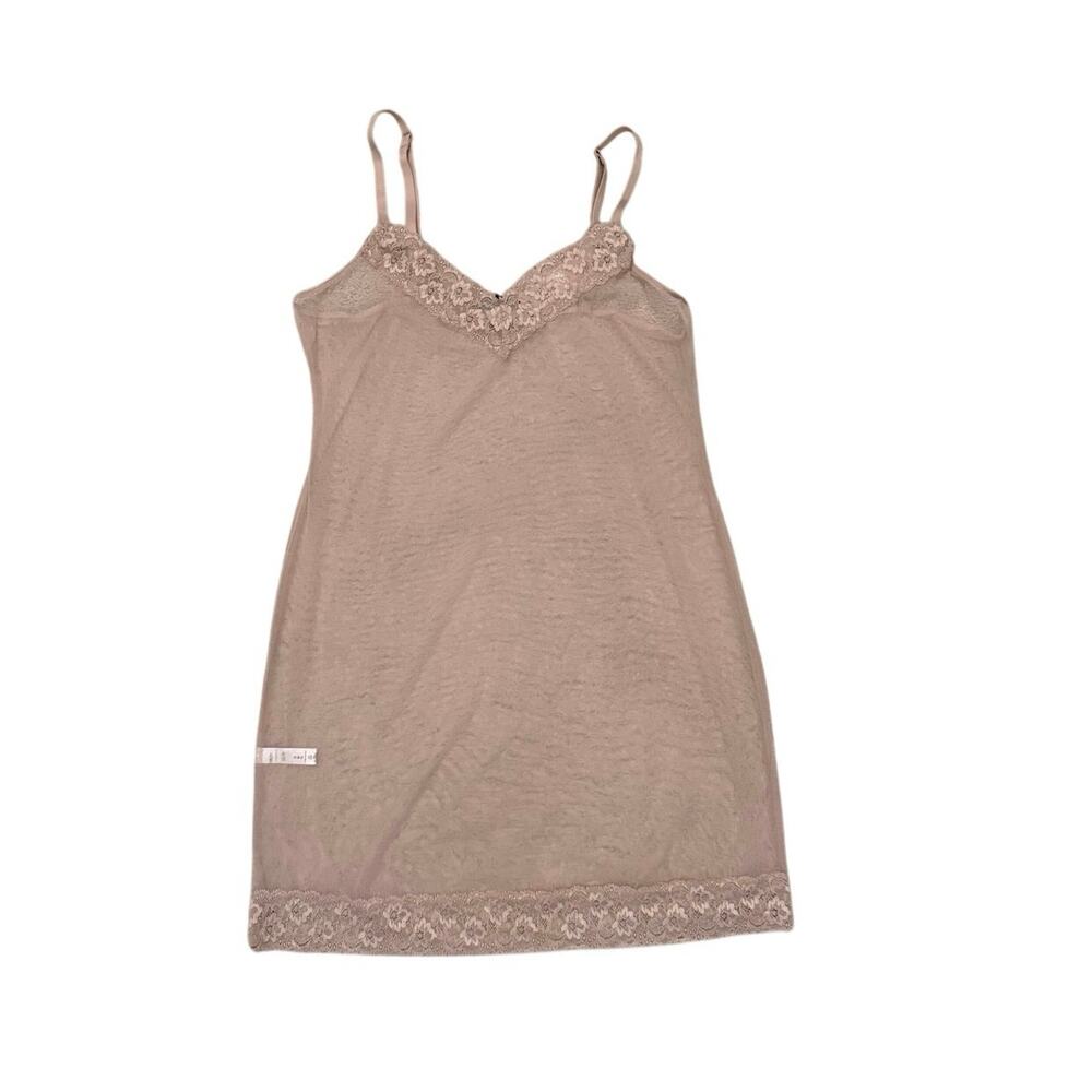 Cosabella forever chemise in mandorla NWT size medium